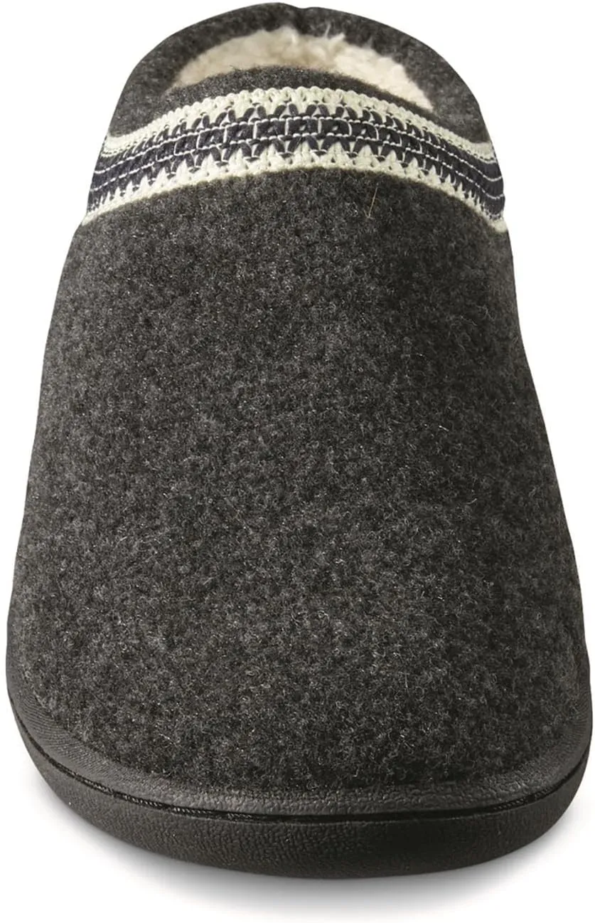 Guide Gear Women’s Wool Clog House Slippers, Indoor and Outdoor, Ladies Bedroom Slippers