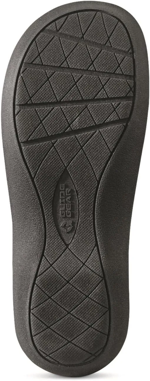 Guide Gear Women’s Wool Clog House Slippers, Indoor and Outdoor, Ladies Bedroom Slippers