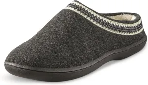 Guide Gear Women’s Wool Clog House Slippers, Indoor and Outdoor, Ladies Bedroom Slippers