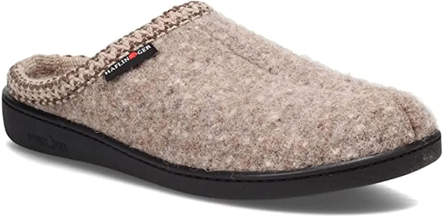 HAFLINGER AT Natural Slippers for Mens and Women