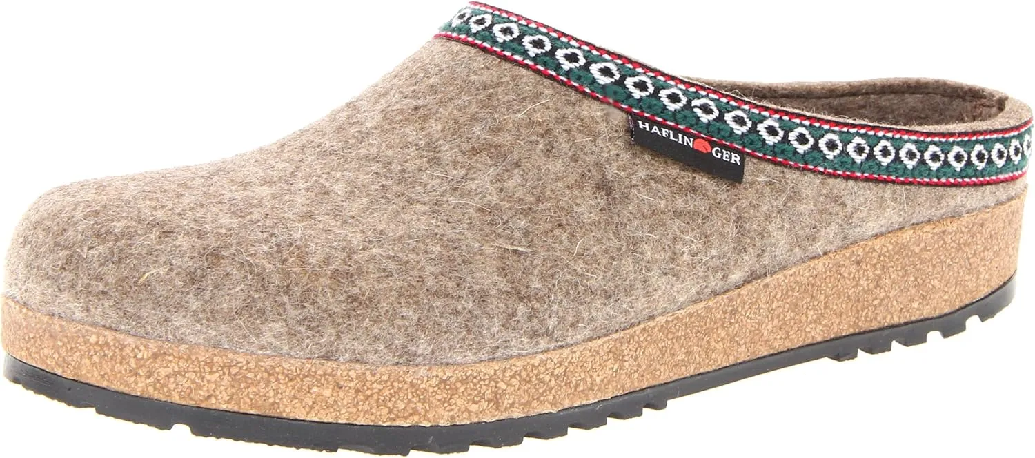 Haflinger GZ Clog - Earth, 46