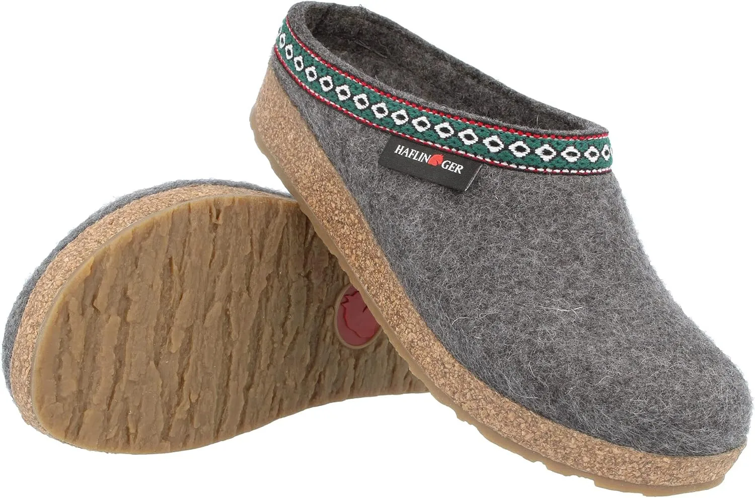 HAFLINGER GZ Felt Clogs Mules Shoes Unisex