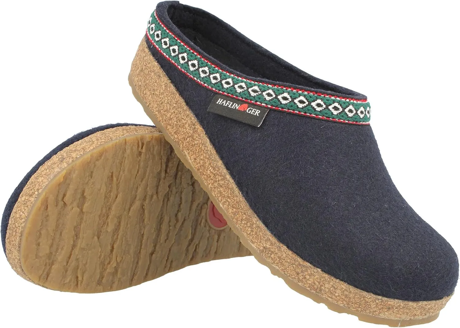 HAFLINGER GZ Felt Clogs Mules Shoes Unisex
