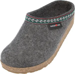HAFLINGER GZ Felt Clogs Mules Shoes Unisex
