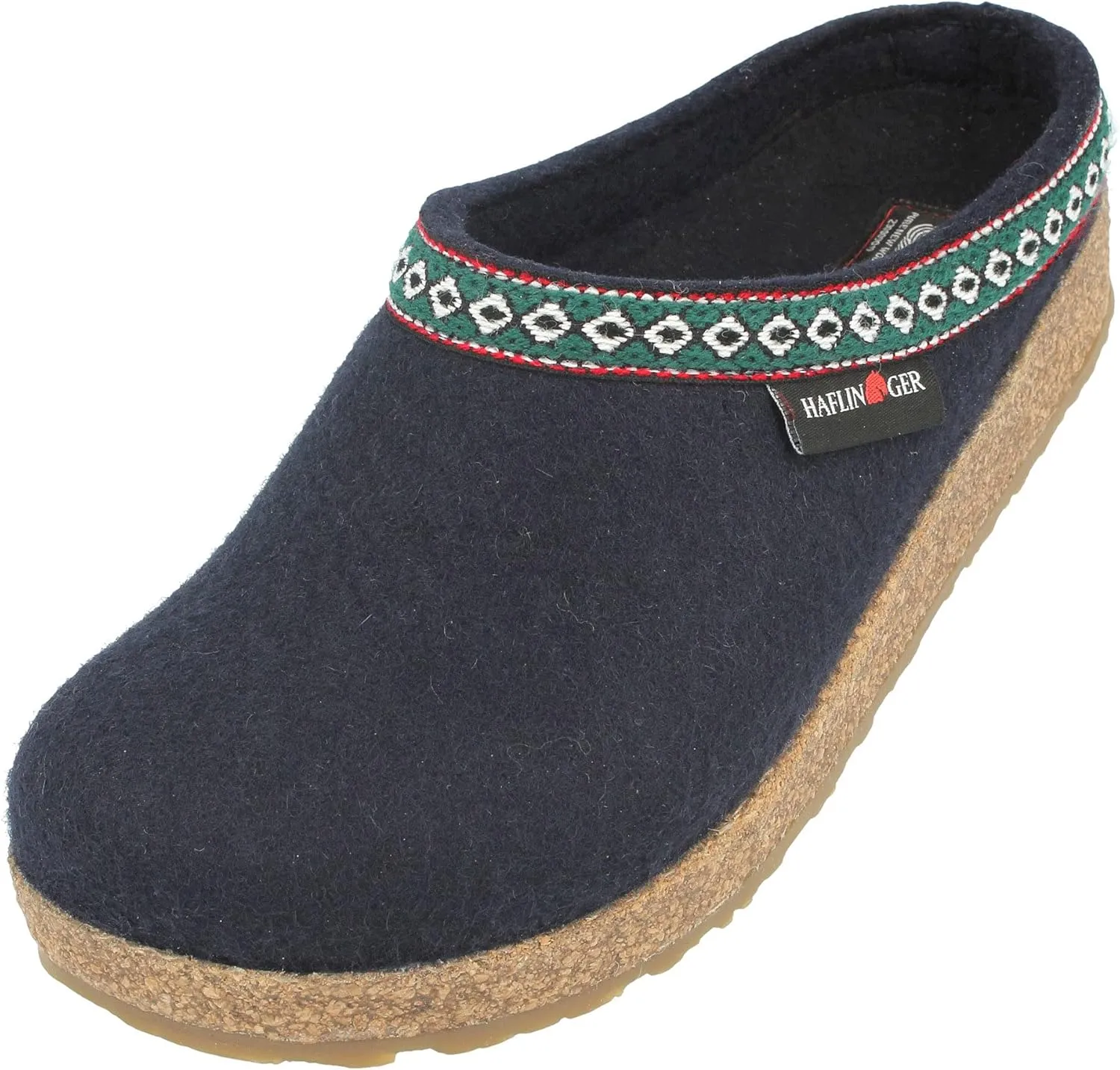 HAFLINGER GZ Felt Clogs Mules Shoes Unisex