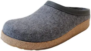 HAFLINGER GZL Clog, Grey - 6 Women/4 Men