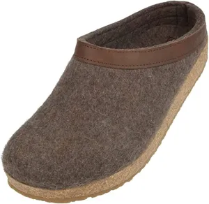 HAFLINGER GZL Clog - Smokey Brown, 49