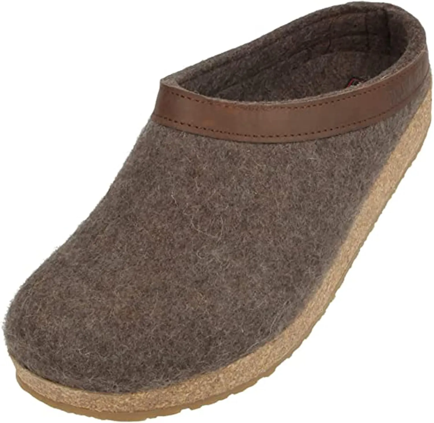 HAFLINGER GZL Clog - Smokey Brown, 49