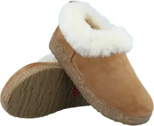 HAFLINGER Iceland Lambskin Leather Clog Unisex