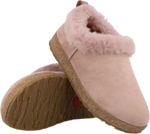 HAFLINGER Iceland Lambskin Leather Clog Unisex