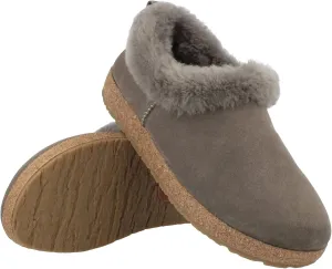 HAFLINGER Iceland Lambskin Leather Clog Unisex