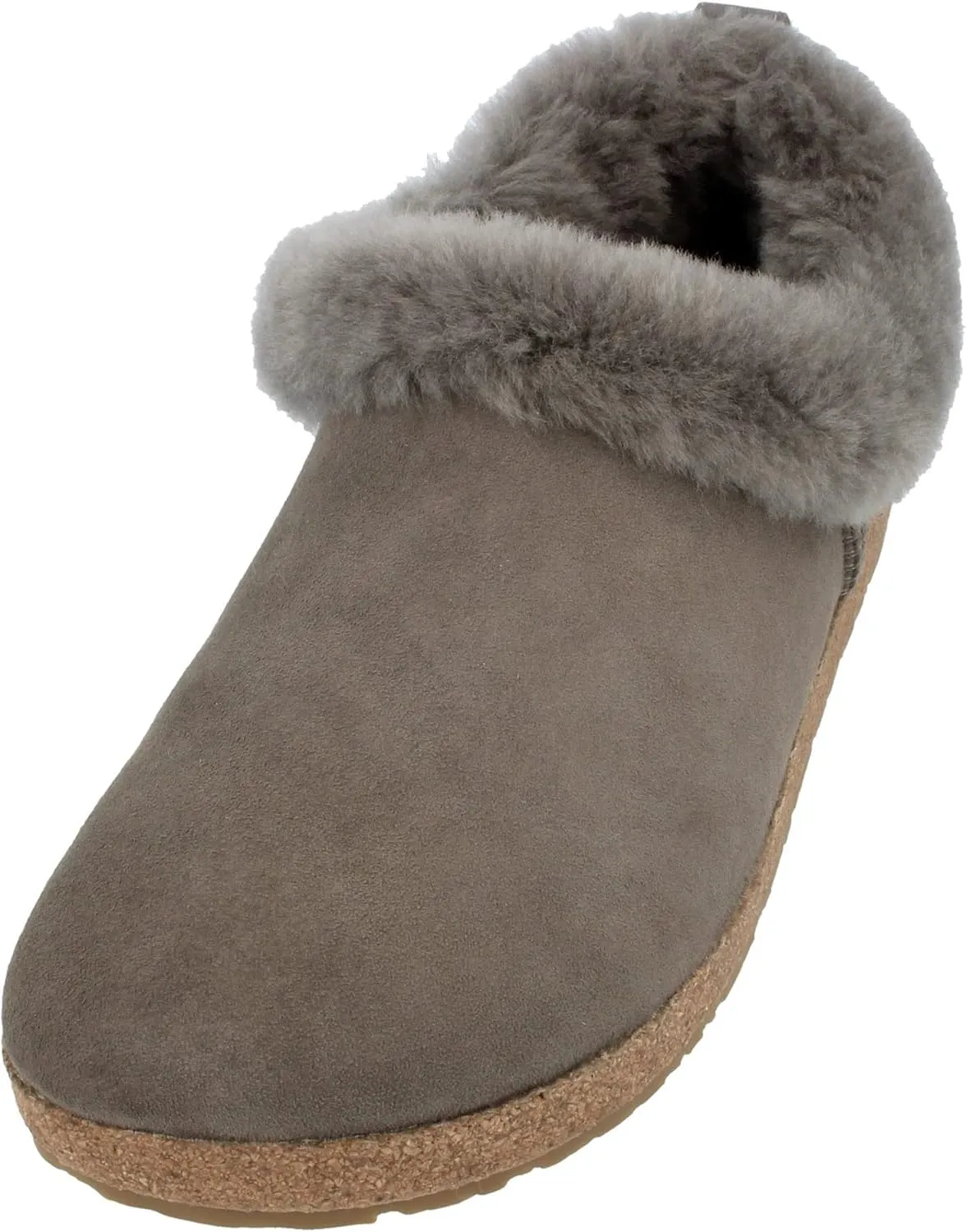 HAFLINGER Iceland Lambskin Leather Clog Unisex