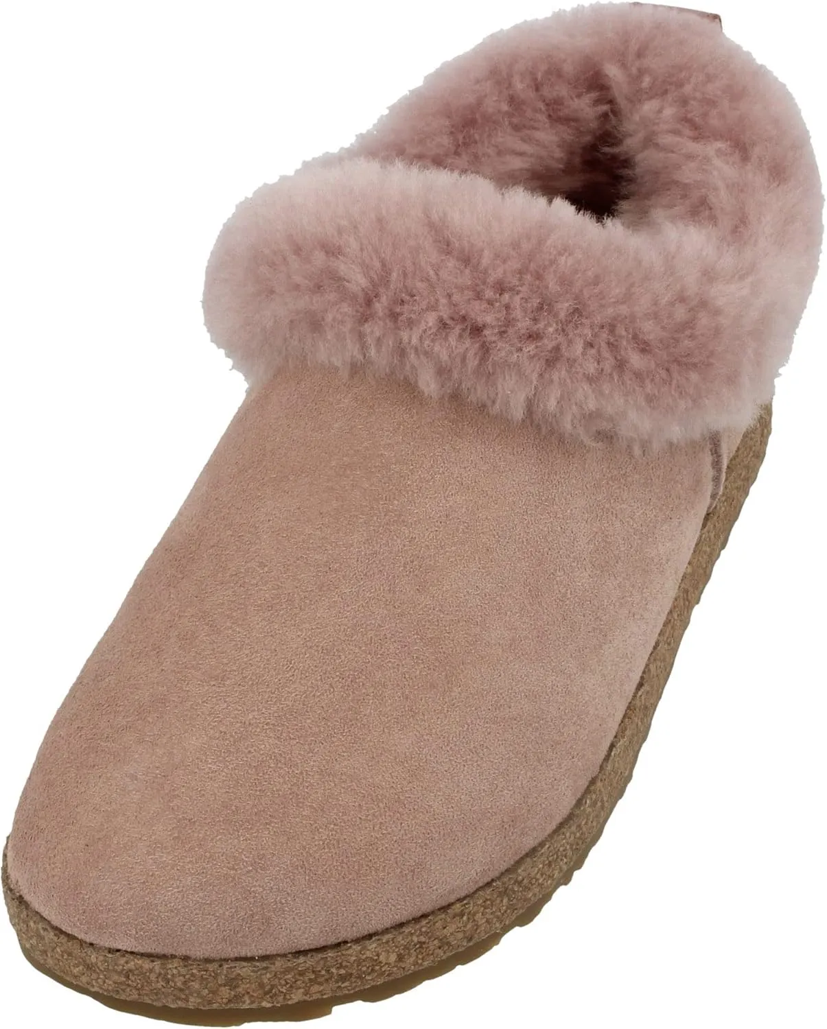 HAFLINGER Iceland Lambskin Leather Clog Unisex