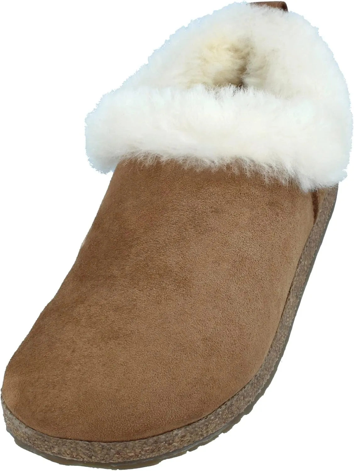 HAFLINGER Iceland Lambskin Leather Clog Unisex