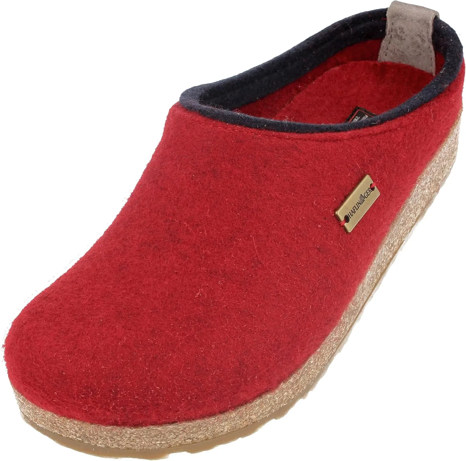 HAFLINGER Kris Felt Clog Wool Slipper Unisex