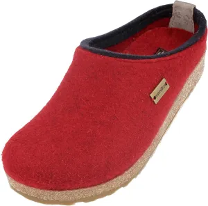 HAFLINGER Kris Felt Clog Wool Slipper Unisex