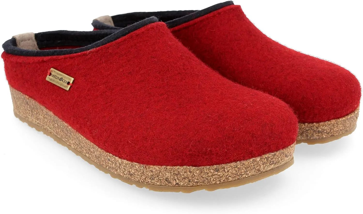 HAFLINGER Kris Felt Clog Wool Slipper Unisex