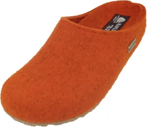 HAFLINGER Michl Felt Clog with Removable Footbed Unisex