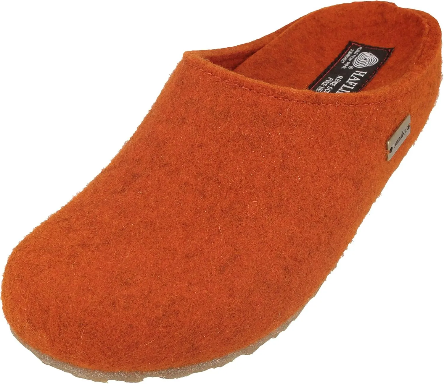 HAFLINGER Michl Felt Clog with Removable Footbed Unisex