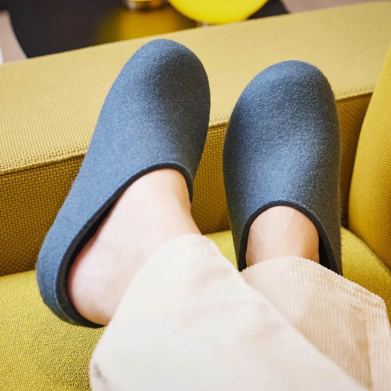 HAFLINGER Michl Felt Clog with Removable Footbed Unisex