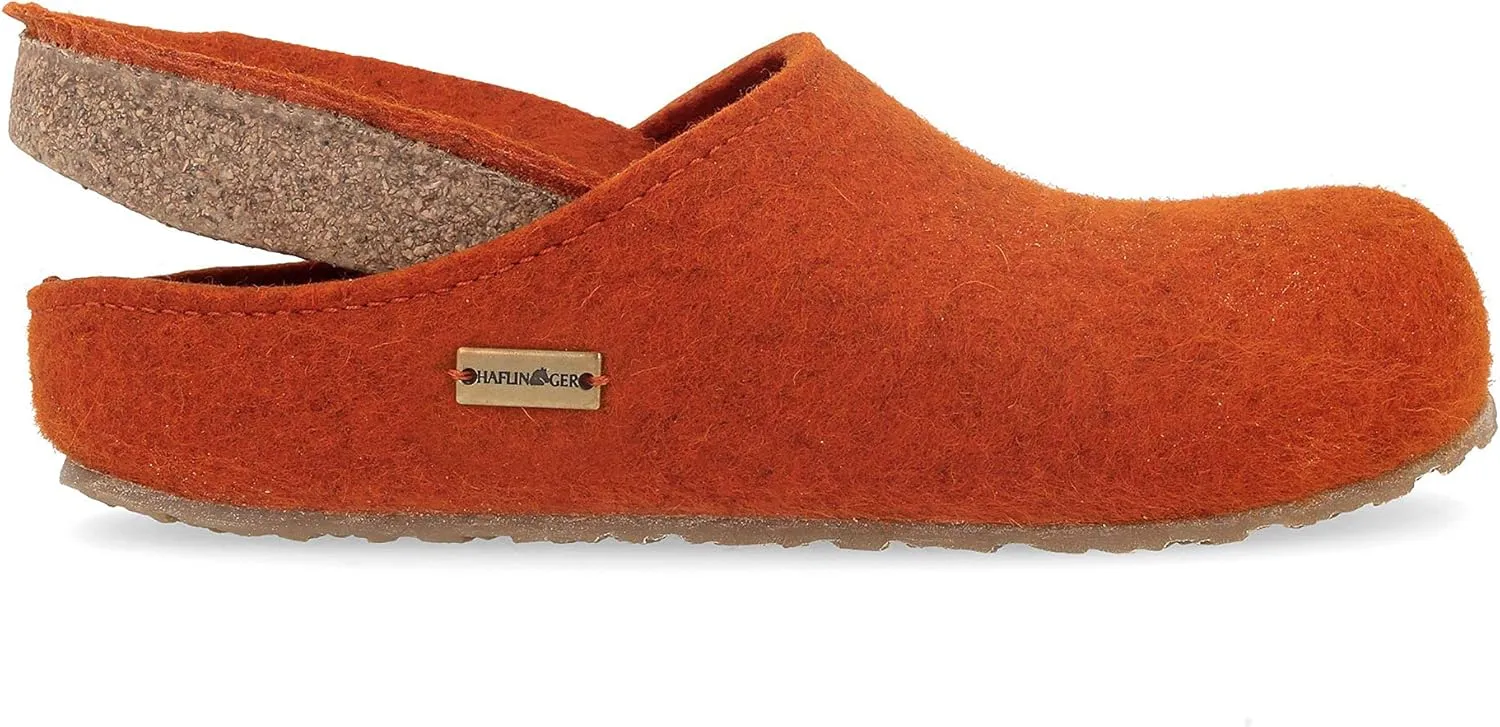 HAFLINGER Michl Felt Clog with Removable Footbed Unisex