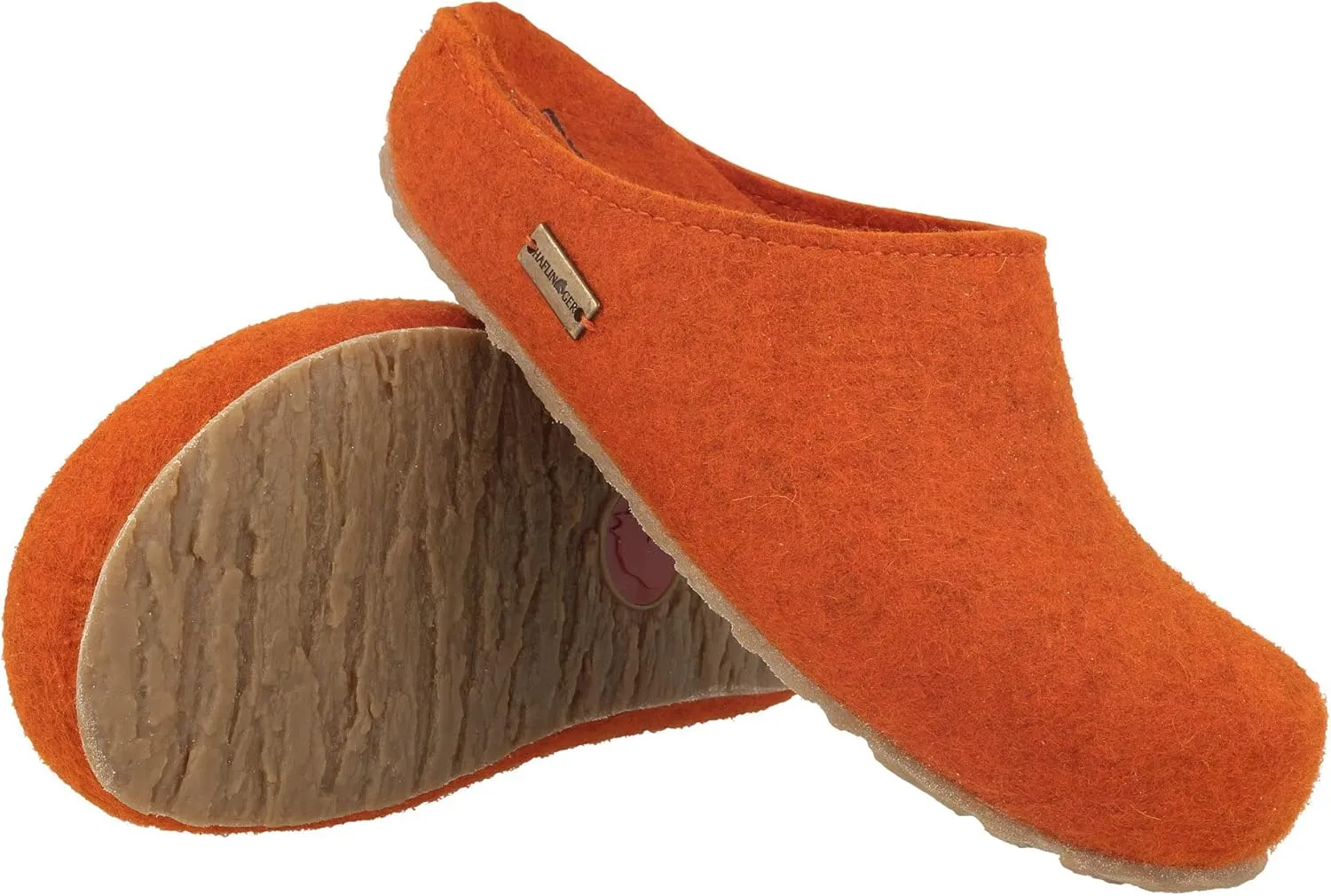 HAFLINGER Michl Felt Clog with Removable Footbed Unisex