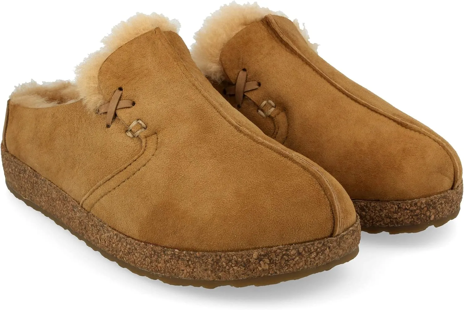 HAFLINGER Saskatchewan Lambskin Leather Clog Unisex