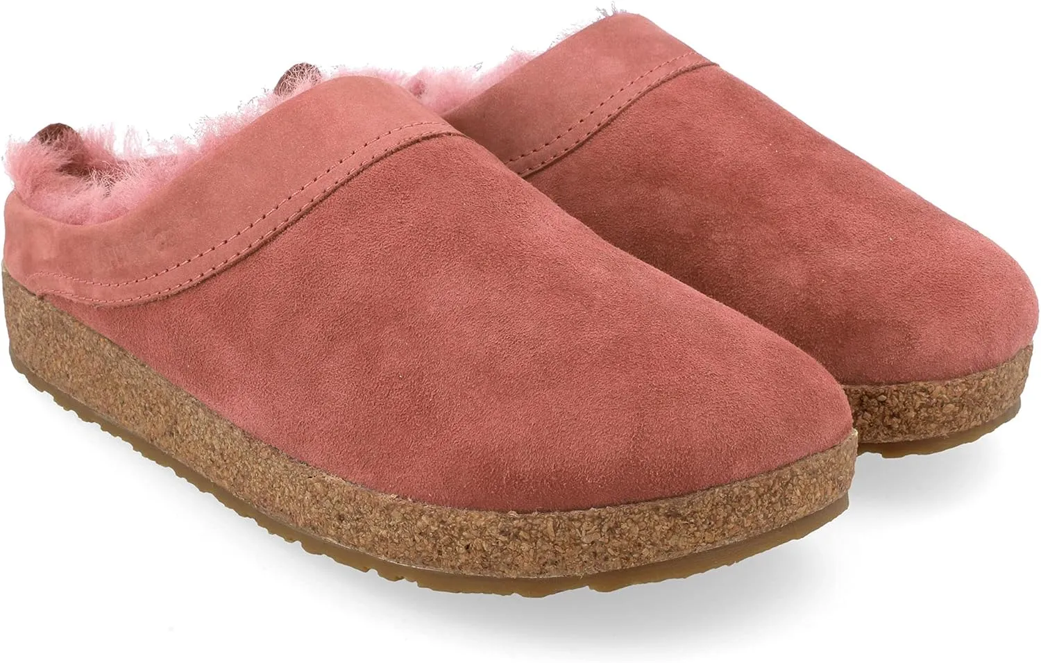 HAFLINGER Snowbird Lambskin Leather Clog Unisex