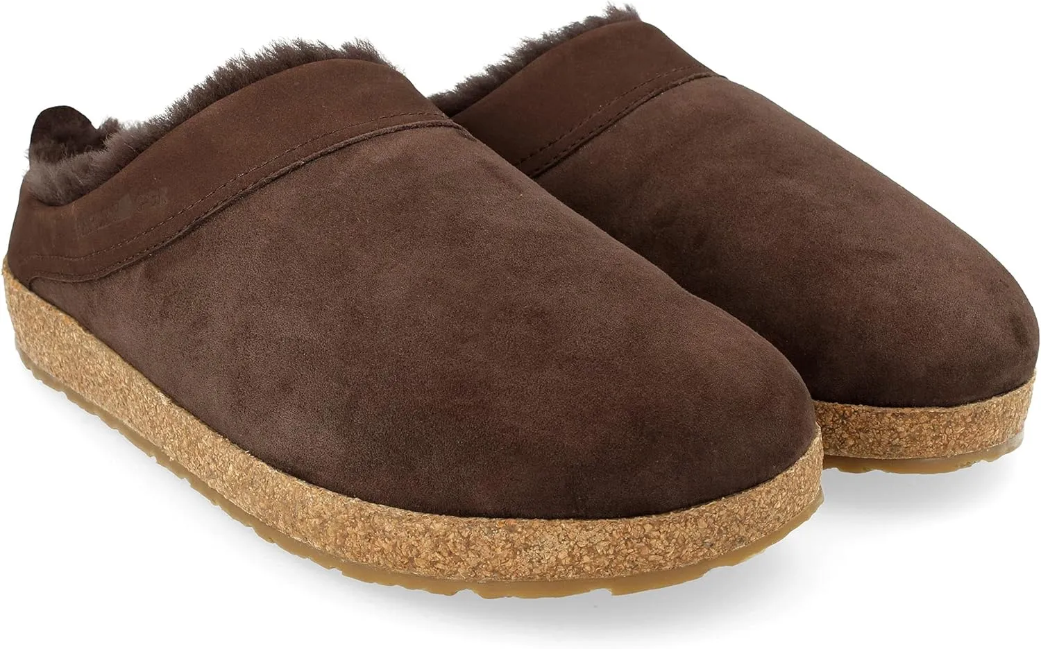HAFLINGER Snowbird Lambskin Leather Clog Unisex