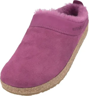 HAFLINGER Snowbird Lambskin Leather Clog Unisex