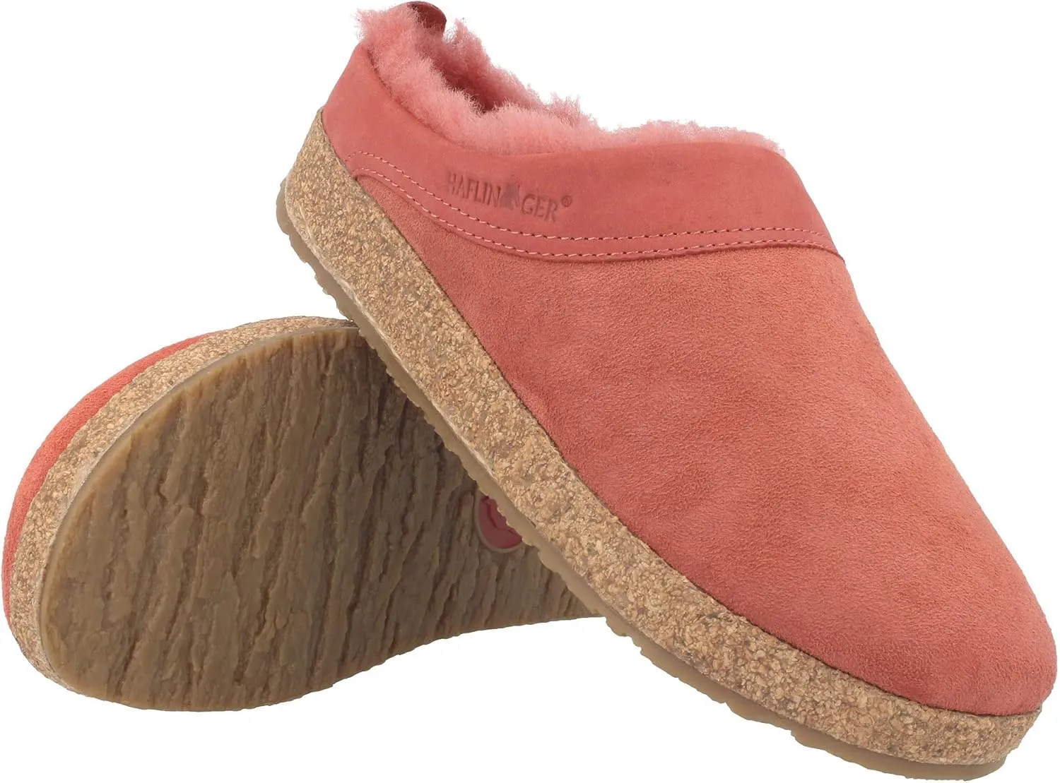 HAFLINGER Snowbird Lambskin Leather Clog Unisex