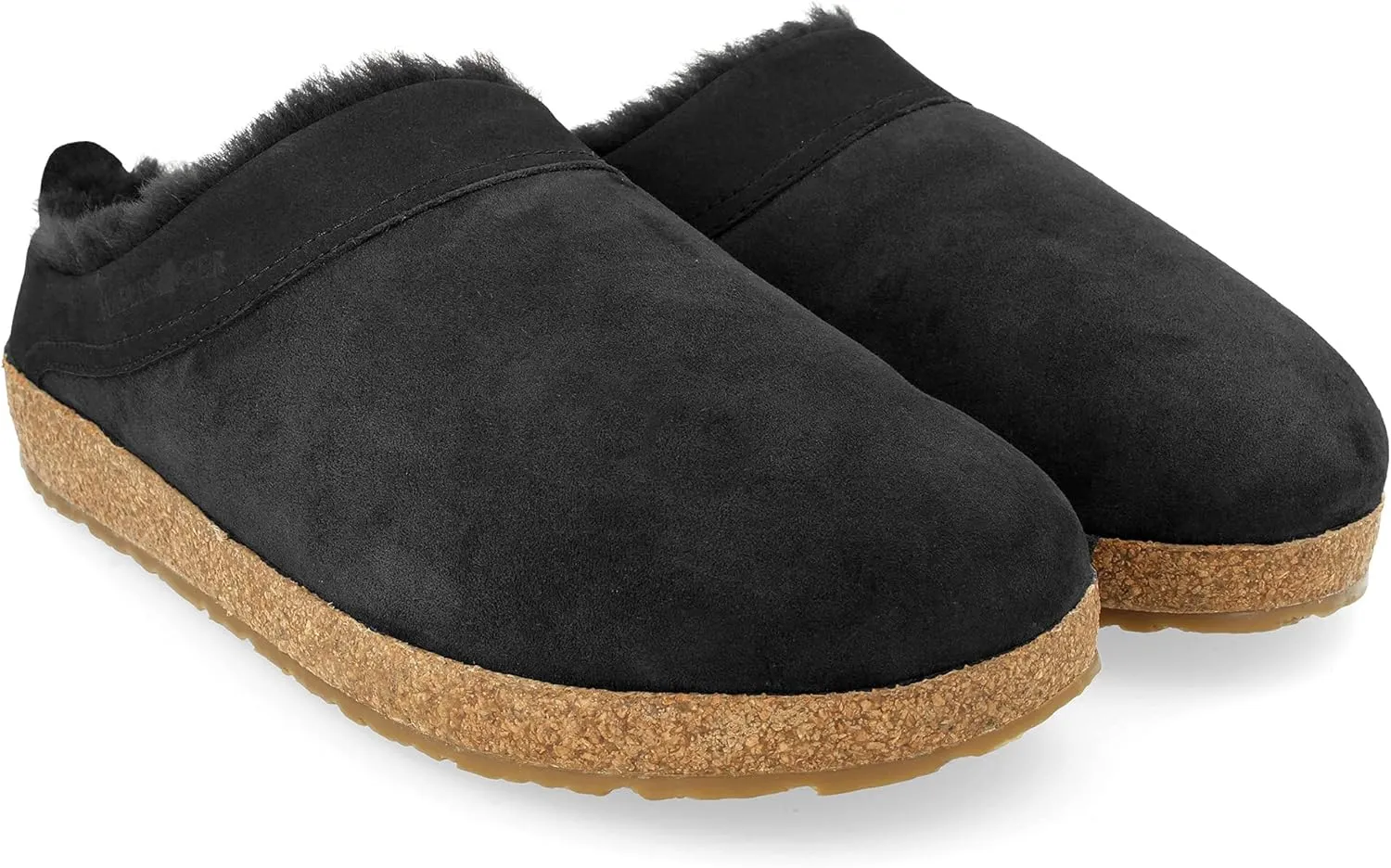 HAFLINGER Snowbird Lambskin Leather Clog Unisex
