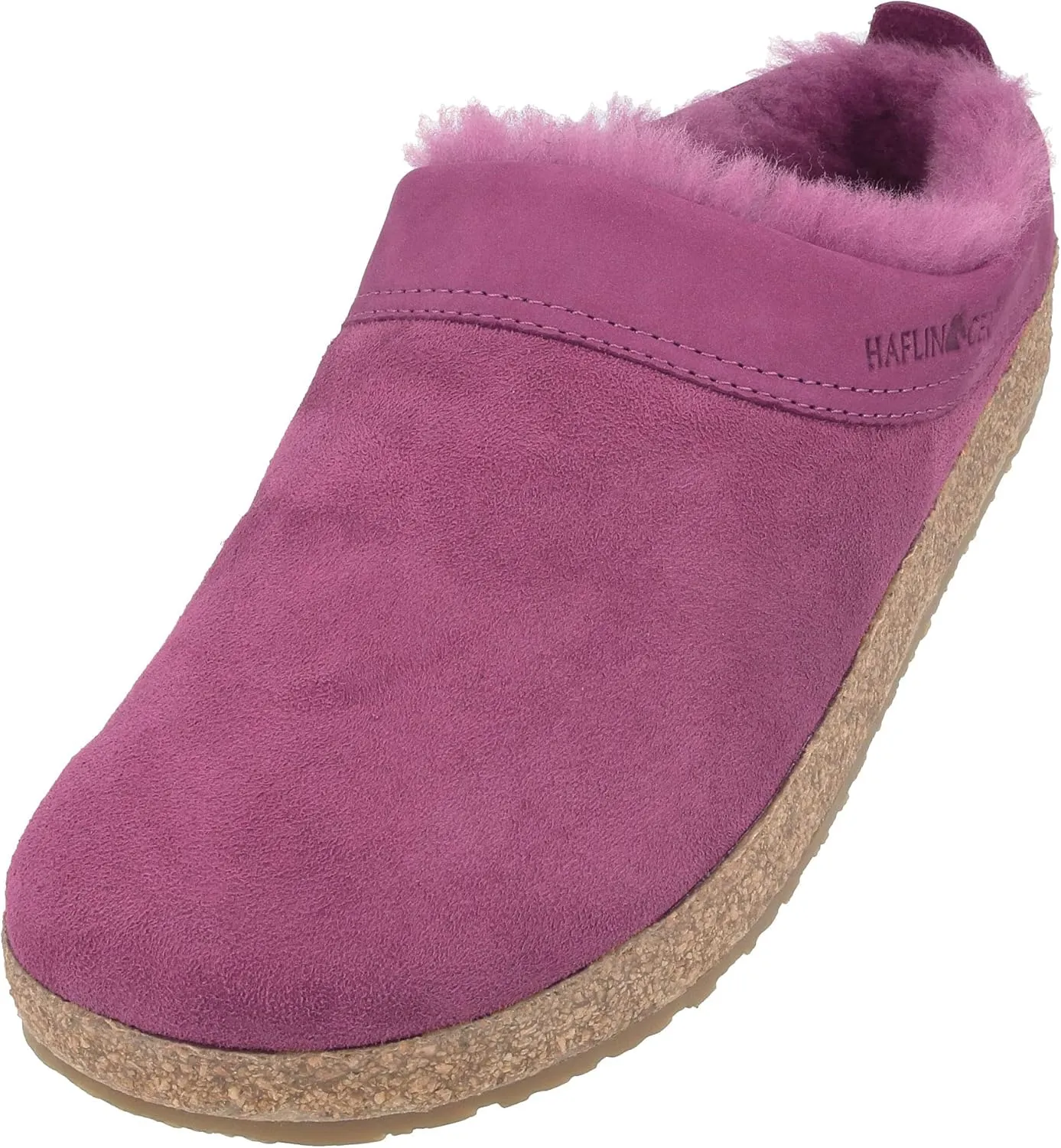 HAFLINGER Snowbird Lambskin Leather Clog Unisex