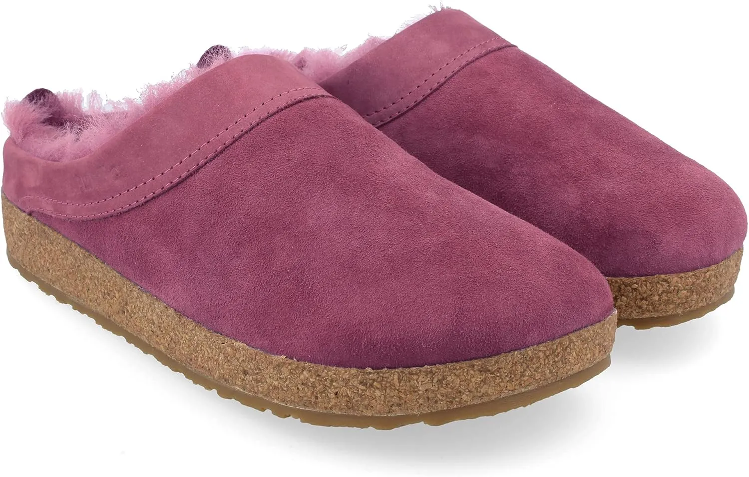 HAFLINGER Snowbird Lambskin Leather Clog Unisex