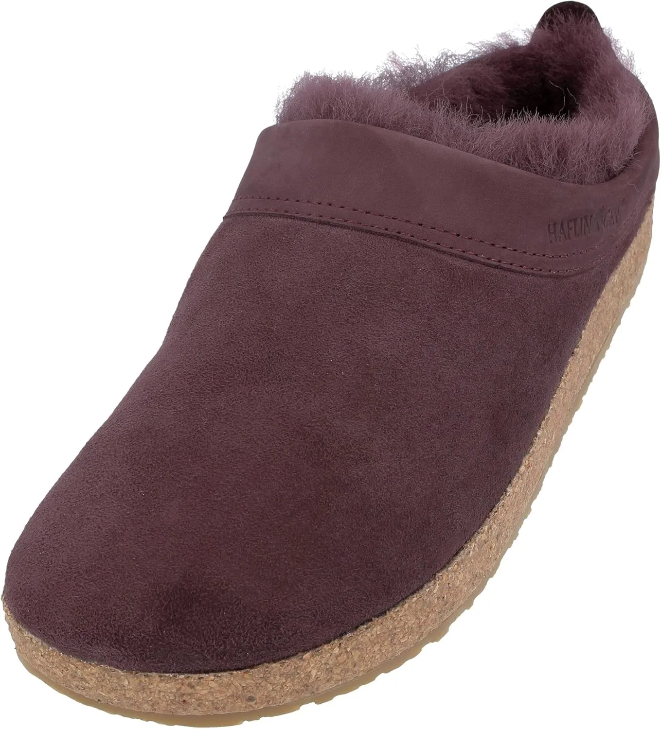 HAFLINGER Snowbird Lambskin Leather Clog Unisex