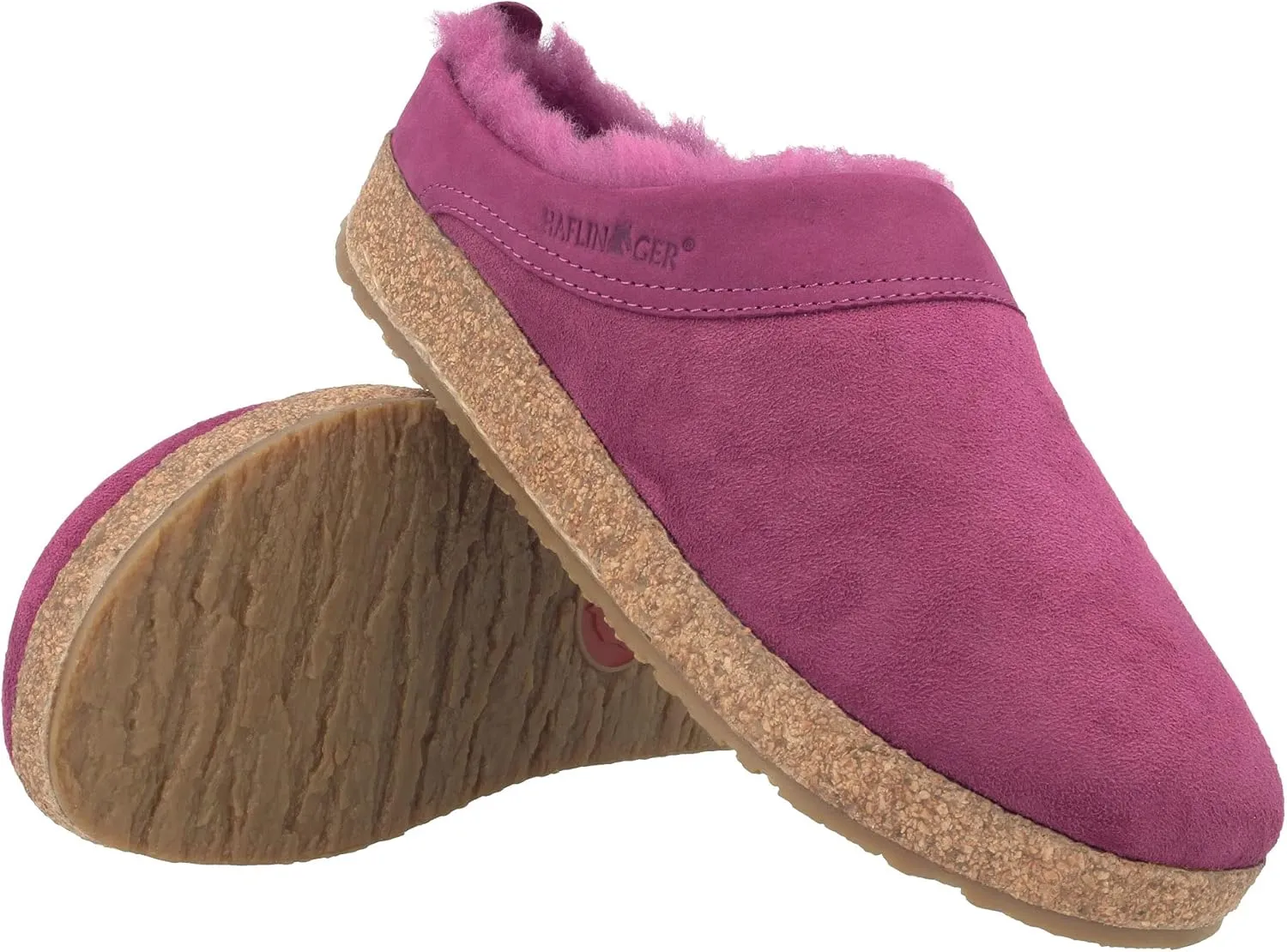 HAFLINGER Snowbird Lambskin Leather Clog Unisex