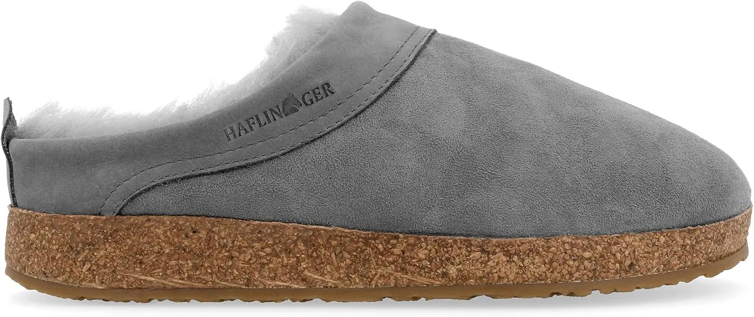 HAFLINGER Snowbird Lambskin Leather Clog Unisex