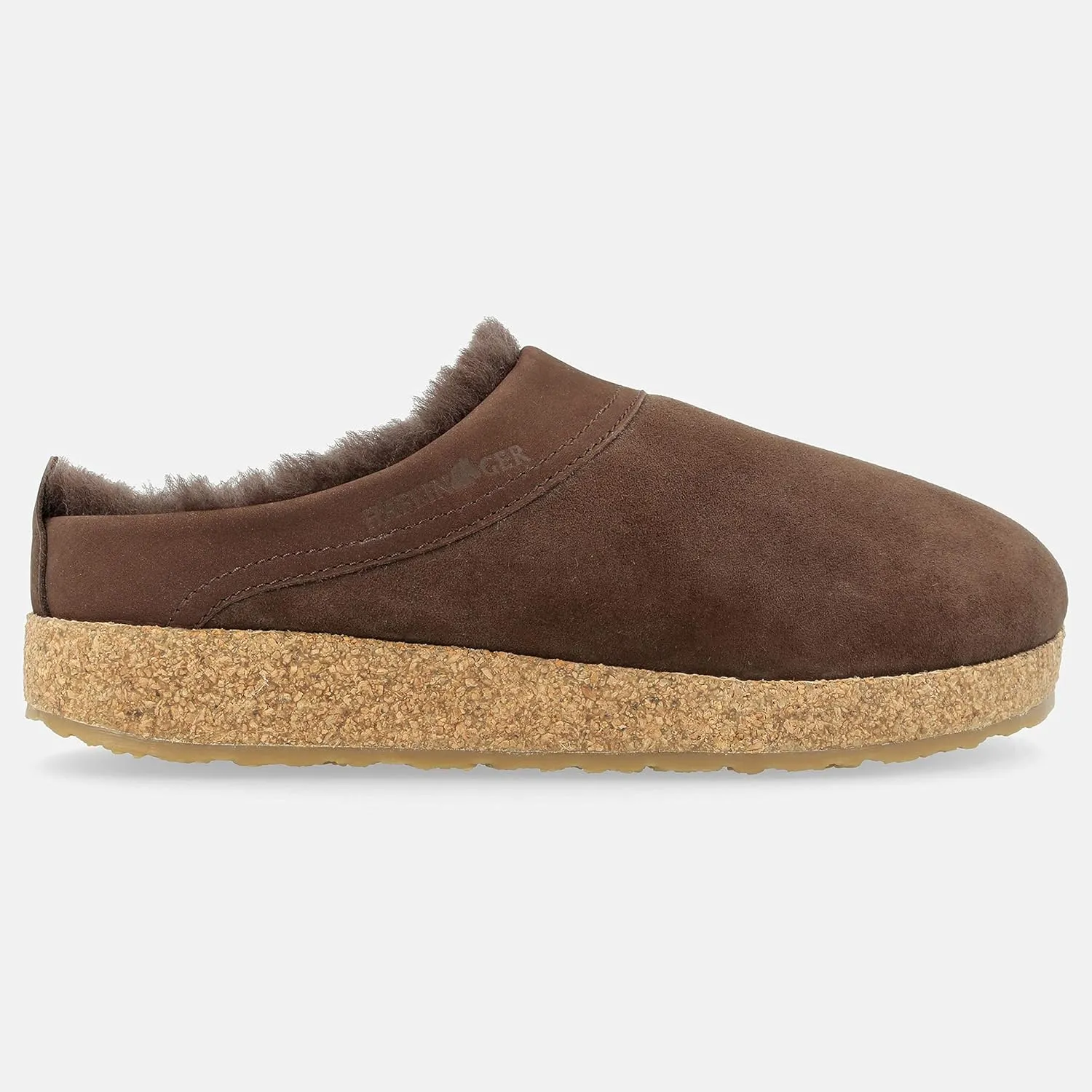 HAFLINGER Snowbird Lambskin Leather Clog Unisex