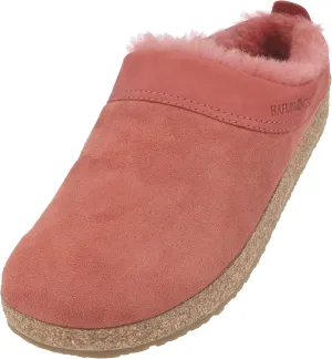 HAFLINGER Snowbird Lambskin Leather Clog Unisex
