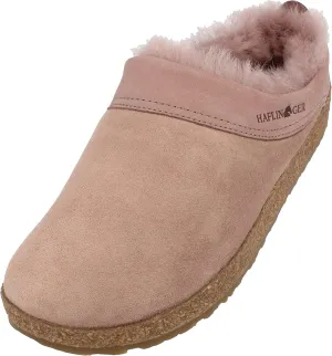 HAFLINGER Snowbird Lambskin Leather Clog Unisex