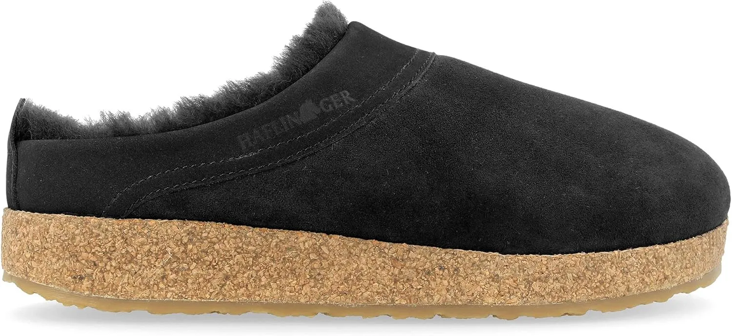 HAFLINGER Snowbird Lambskin Leather Clog Unisex