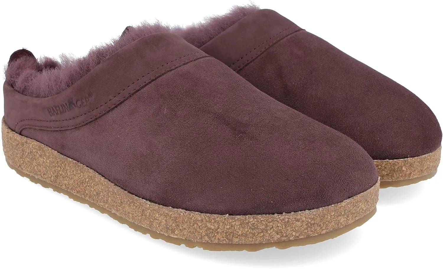 HAFLINGER Snowbird Lambskin Leather Clog Unisex
