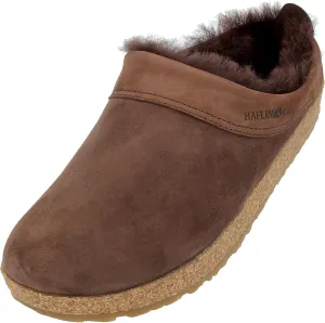 HAFLINGER Snowbird Lambskin Leather Clog Unisex