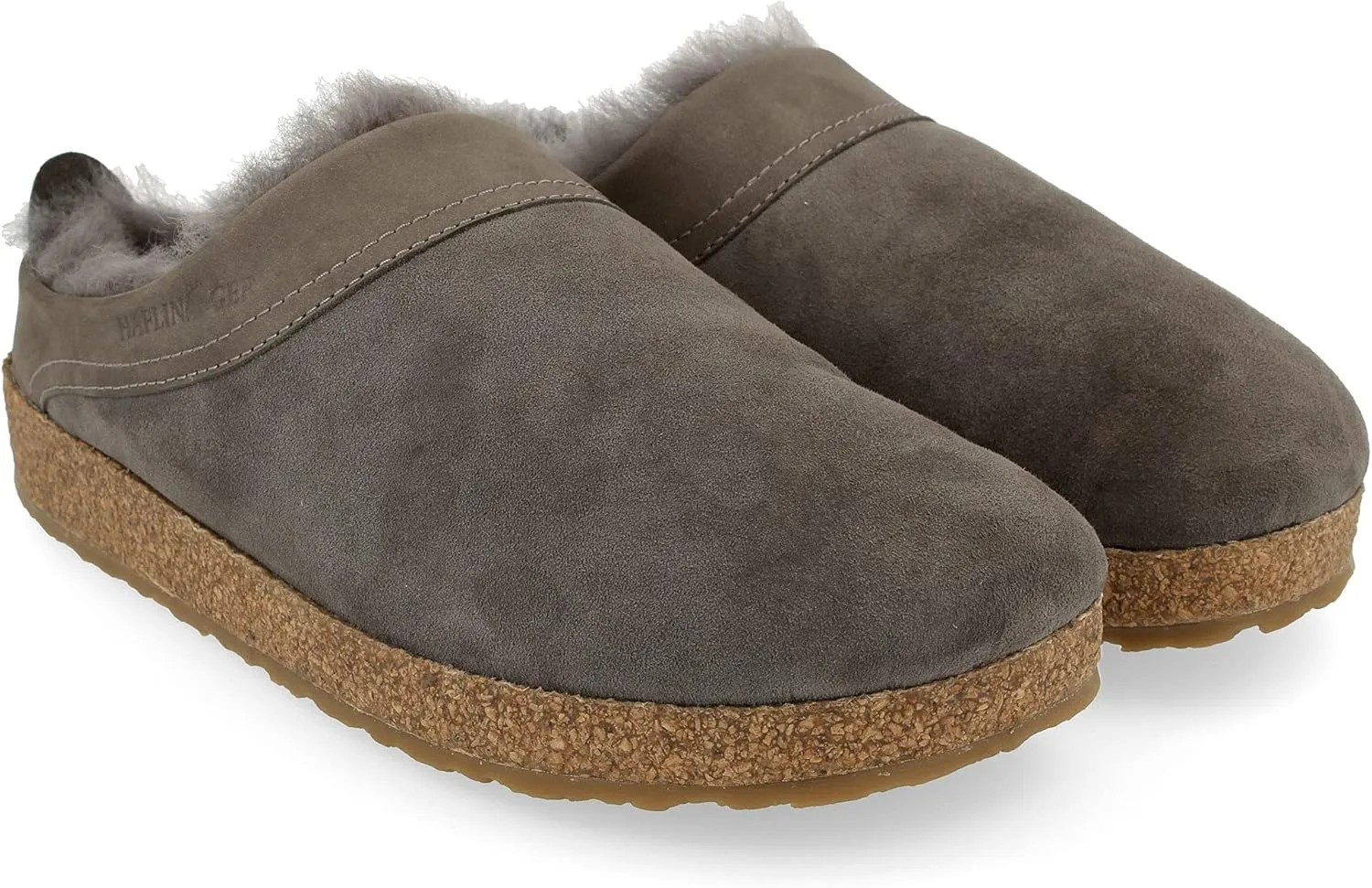 HAFLINGER Snowbird Lambskin Leather Clog Unisex