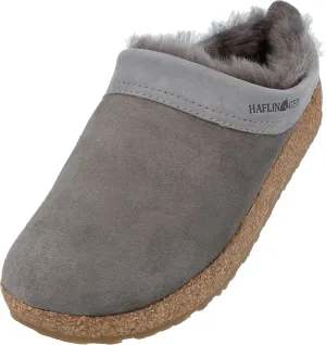 HAFLINGER Snowbird Lambskin Leather Clog Unisex