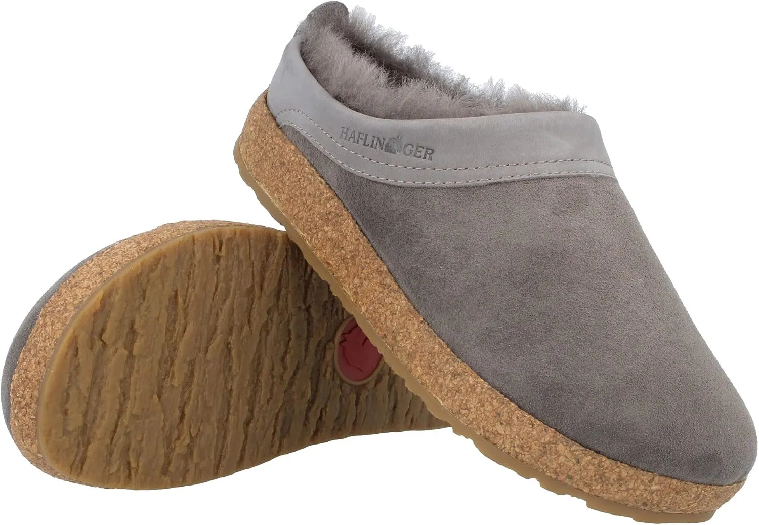 HAFLINGER Snowbird Lambskin Leather Clog Unisex