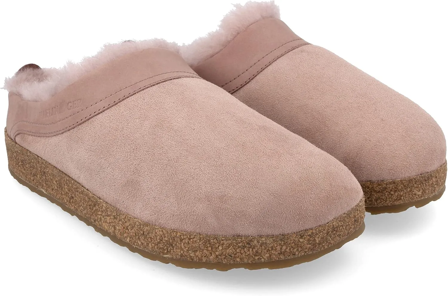 HAFLINGER Snowbird Lambskin Leather Clog Unisex