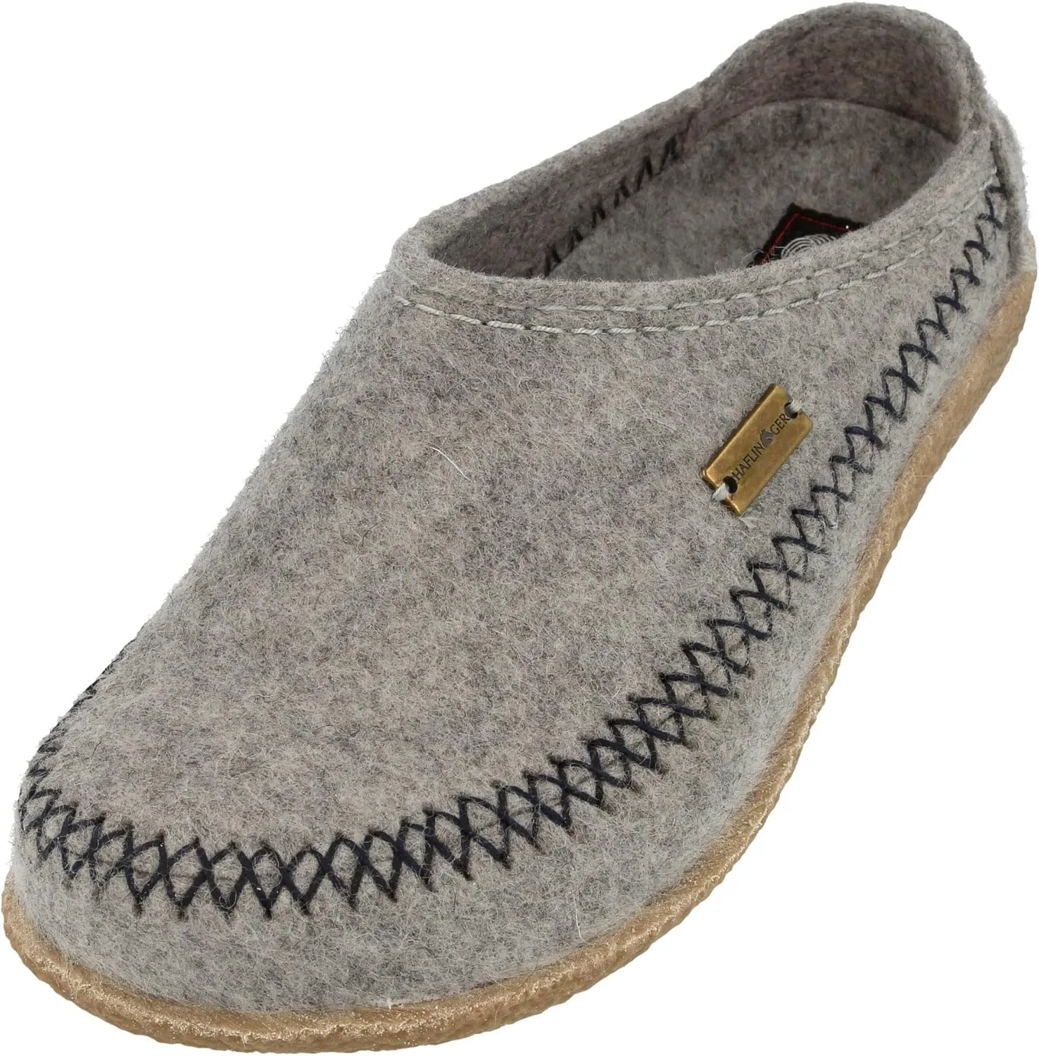HAFLINGER Unisex Fletcher Credo Clog Slippers