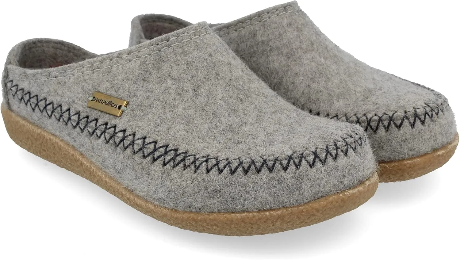 HAFLINGER Unisex Fletcher Credo Clog Slippers