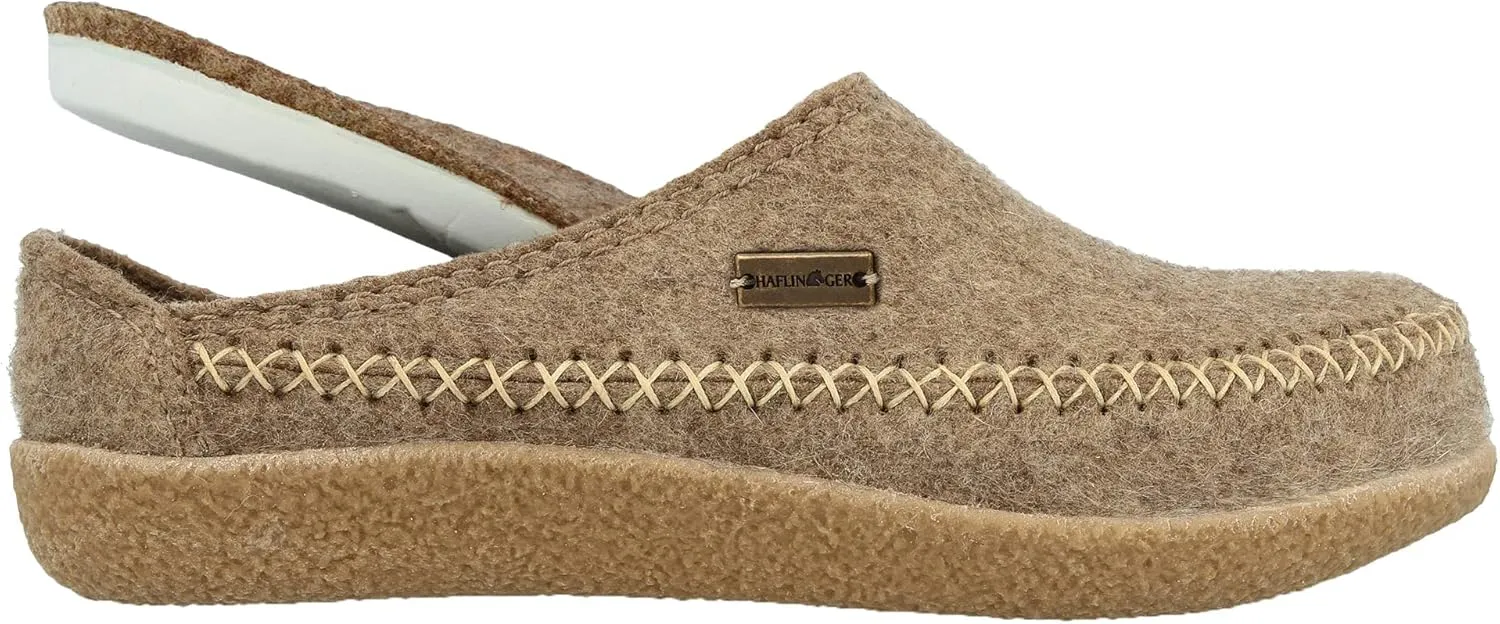 HAFLINGER Unisex Fletcher Credo Clog Slippers